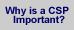 Why Is a CSP Important?