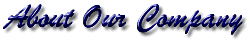 About Our Company