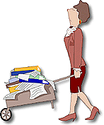 ...and more paperwork!